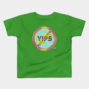 Yips Not Allowed : Hipster Golf Kids T-Shirt